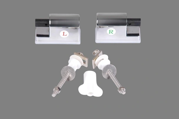 Тоалетна седалка с плавно затваряне 45.5х37.3см цвете INTER CERAMIC - Image 3