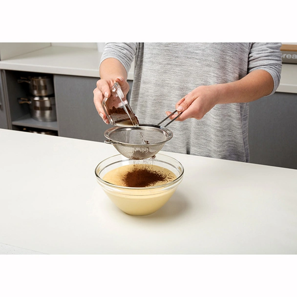 Цедка от неръждаема стомана 34 см Acer NAVA - Image 3