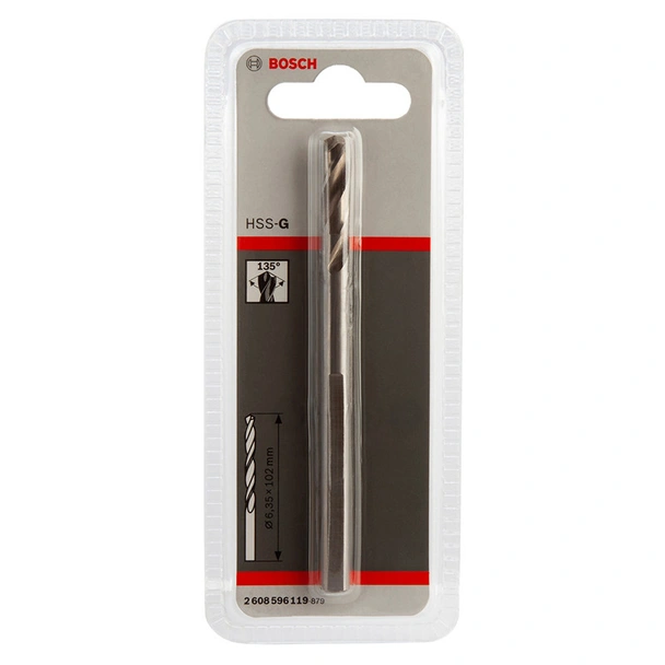 Центриращо свредло за боркорона HSS-G 102мм BOSCH - Image 2