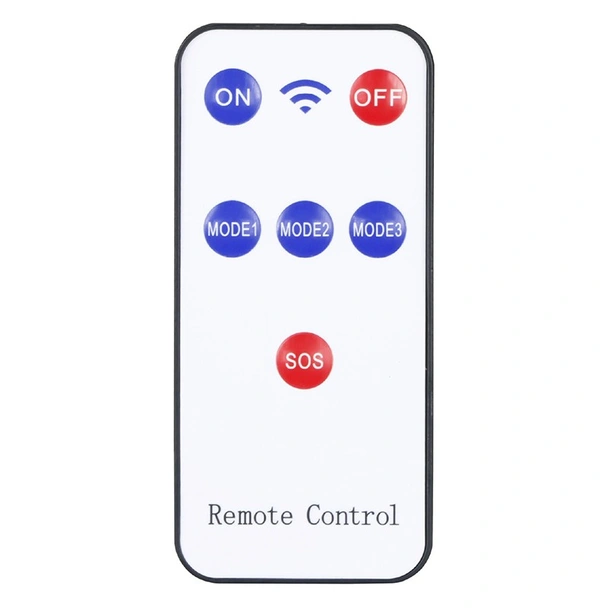 Улична соларна лампа с дистанционно 15 W 500 lm ENTAC - Image 3