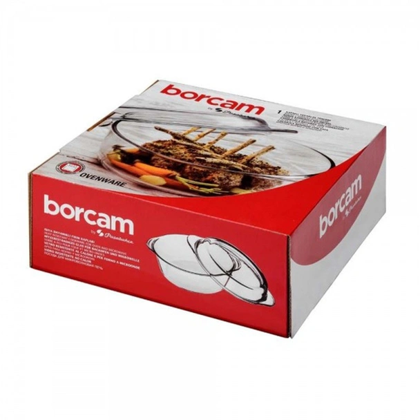 Йенска тенджера с капак 2 л Borcam PASABAHCE - Image 4