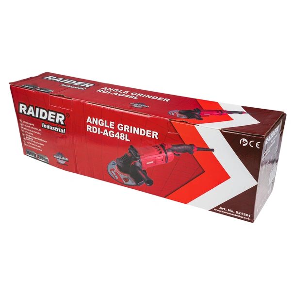 Ъглошлайф 230 мм 2500 W RDI-AG48 RAIDER - Image 3