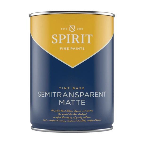База за тониране Spirit Tint - Мат - Полупрозрачна - 1 л.
