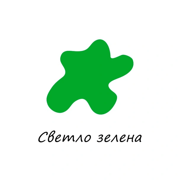 Боя блажна алкидна светлозелена 0.7 кг Si Belle НИНАХИМ - Image 2