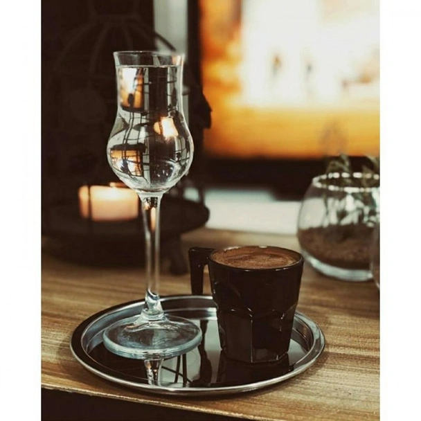 Чаши за ракия 95 мл 6 бр. Grappa PASABAHCE - Image 3