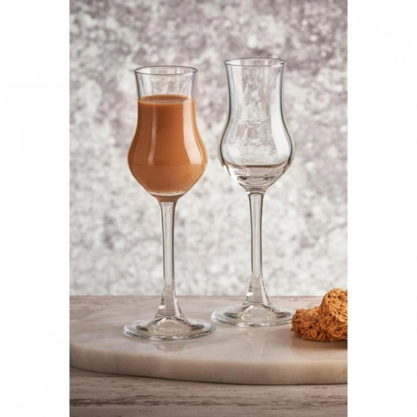 Чаши за ракия 95 мл 6 бр. Grappa PASABAHCE - Image 4