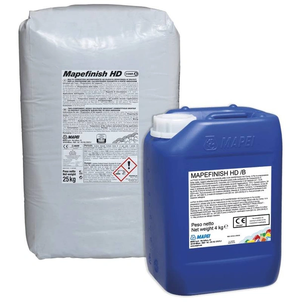 Двукомпонентен циментов разтвор 25+4кг Mapefinish HD MAPEI