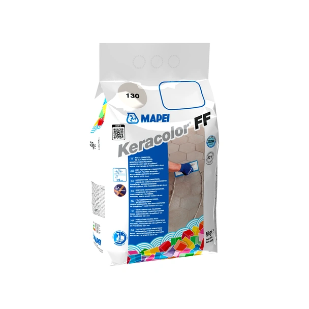 Фугираща смес Keracolor FF-DE 5 кг бяла MAPEI