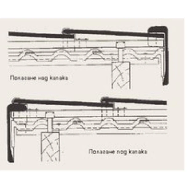 Голяма преграда за капак антрацит BRAMAC - Image 2