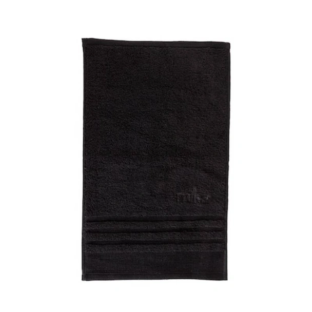 Кърпа за лице Exclusive 50х90 см черна MIKA - Image 2