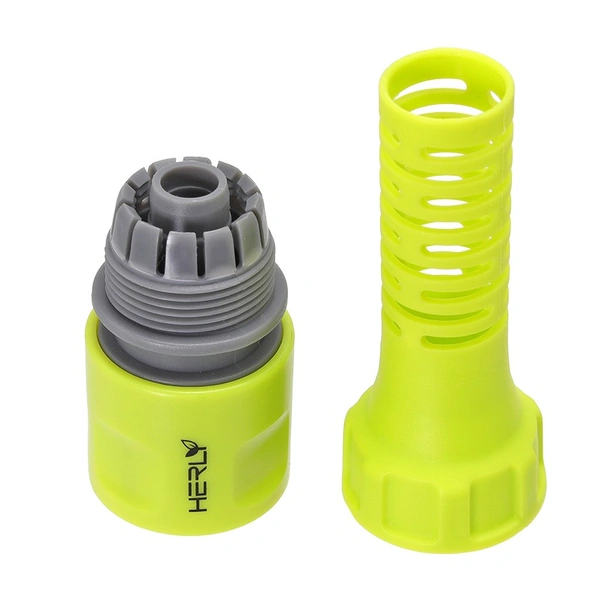 Конектор 1/2" Ж за маркуч 1/2" с предпазител S-line HERLY - Image 2