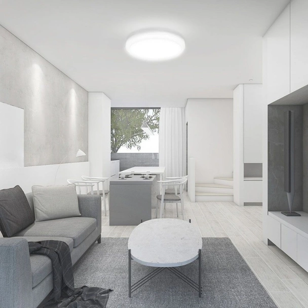 LED плафон 24 W 4000 К IP44 Ø295 мм V-TAC - Image 2