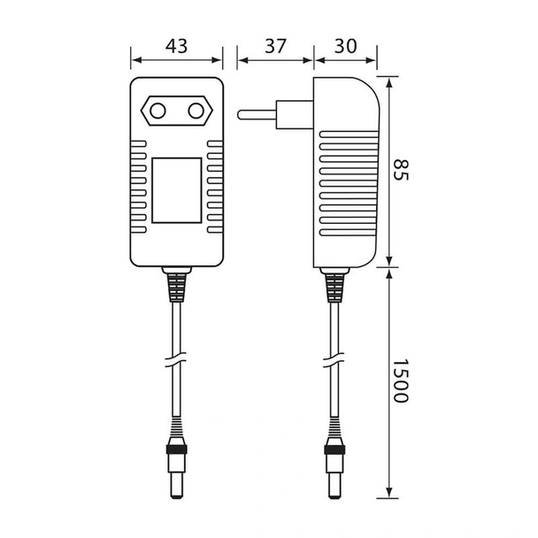 LED захранване PLD PLUG DRIVER 24W VIVALUX - Image 2
