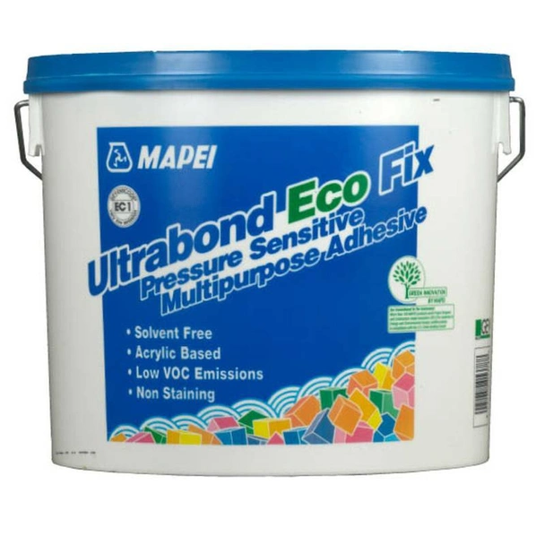 Лепило за плочки Ultrabond Eco Fix бежов 10кг MAPEI