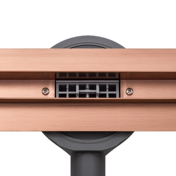 Линеен сифон 80 см Slim & Low ProLine Copper BALNEO - Image 3