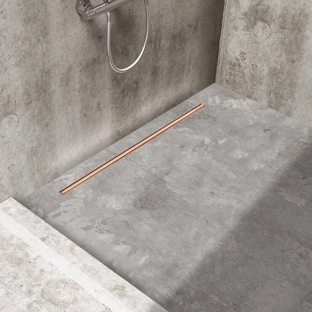 Линеен сифон 80 см Slim & Low ProLine Copper BALNEO - Image 4