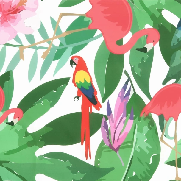 Палетна възглавница многоцветна 58x58x10 см Оксфорд плат - Image 9