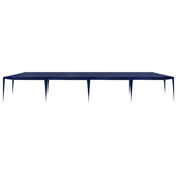 Парти шатра 3x12 м PE синя - Image 3