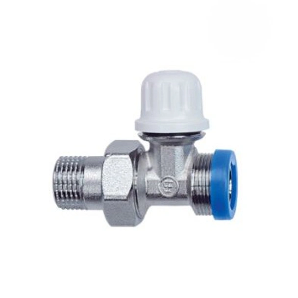 Прав секретен кран за радиатор 24*19 х 1/2" BRASS FORM