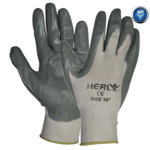 Ръкавици топени в латекс herly