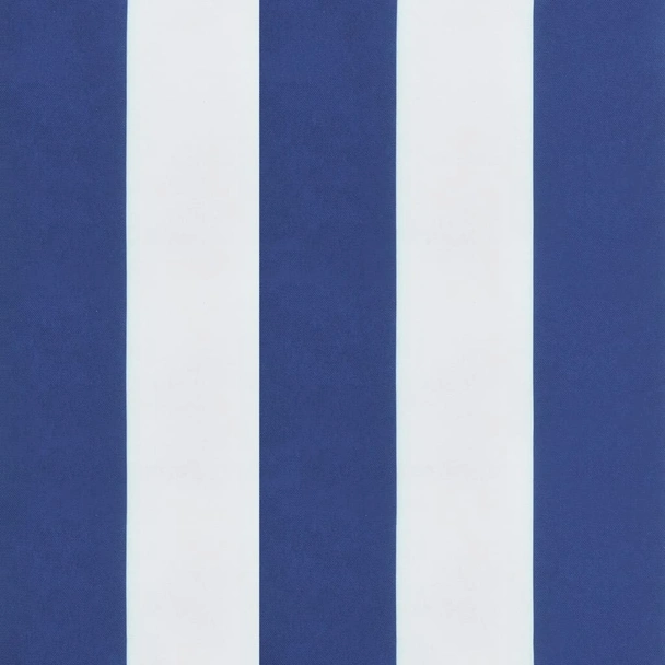 Шалте за шезлонг - синьо и бяло райе - Оксфорд плат - VL361443 - Image 8
