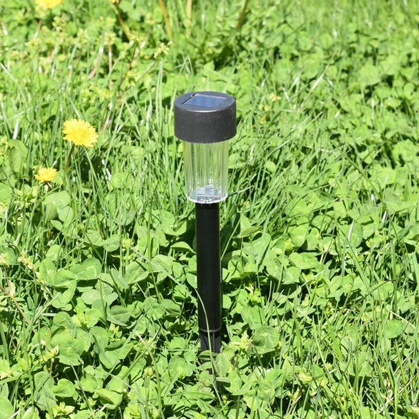 Соларна лампа PVC 4,5x4,5x30,5 см - Image 2