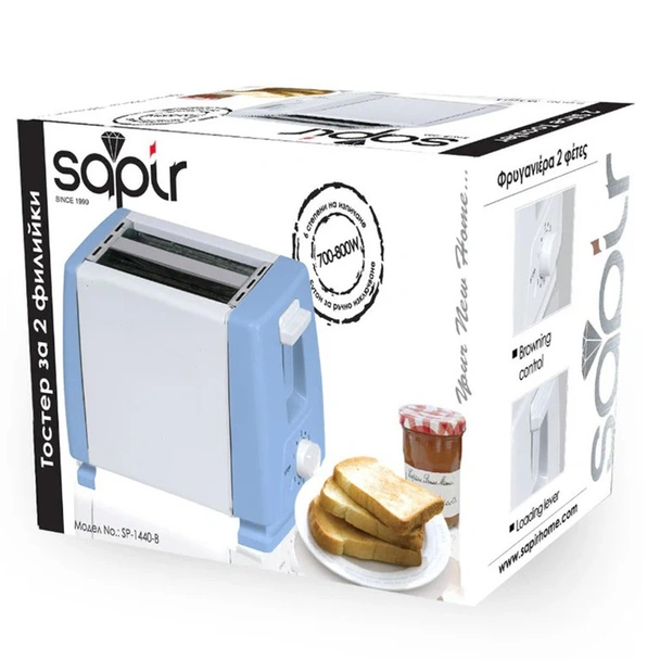 Тостер 750 W 6 степени SP 1440 B SAPIR - Image 3