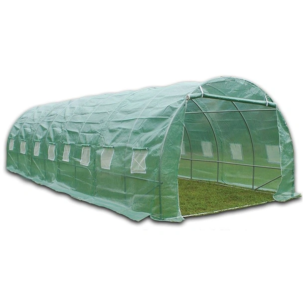 Тунелна оранжерия с метална конструкция 8x3x2 м - Image 13