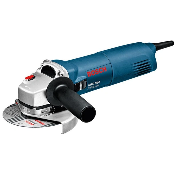 Ъглошлайф BOSCH GWS 1000 Professional, 1000W, ф125мм