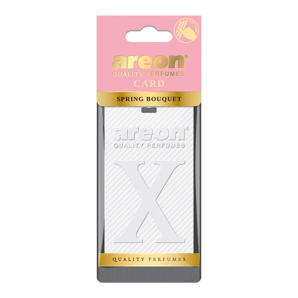 Ароматизатор за кола Пролетен букет X Card AREON - Image 3