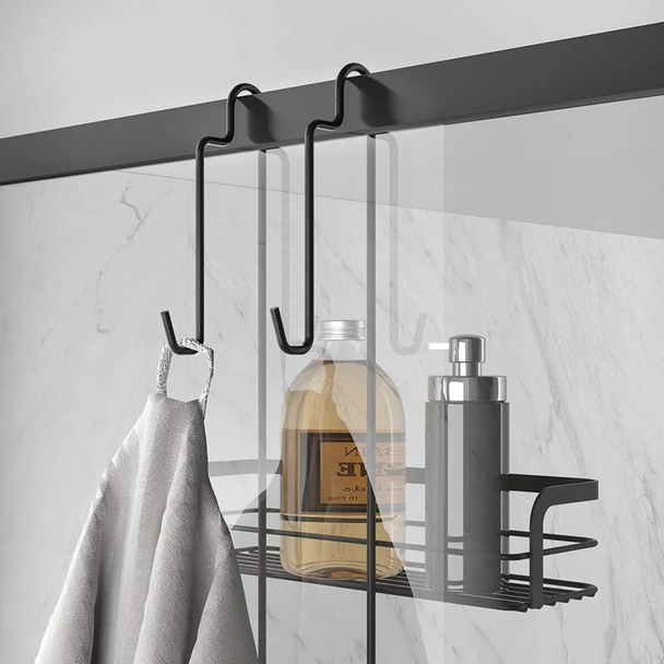 Етажерка за душ кабина с две нива Origin Lava METALTEX - Image 4