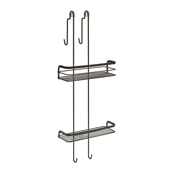 Етажерка за душ кабина с две нива Origin Lava METALTEX - Image 2
