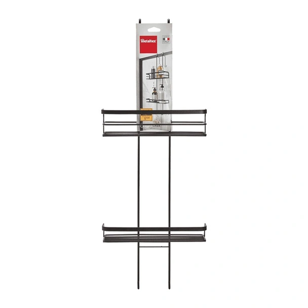 Етажерка за душ кабина с две нива Origin Lava METALTEX - Image 3