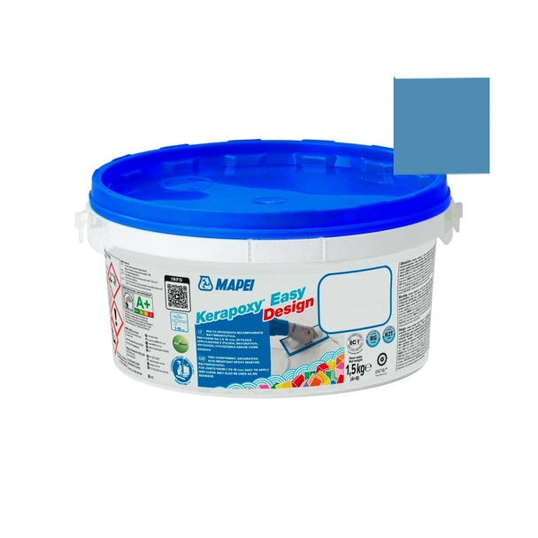 Фугираща смес Kerapoxy Easy Design 1.5 кг Avio MAPEI