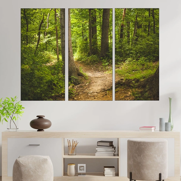 Горска пътека - картина пано за стена - Image 2