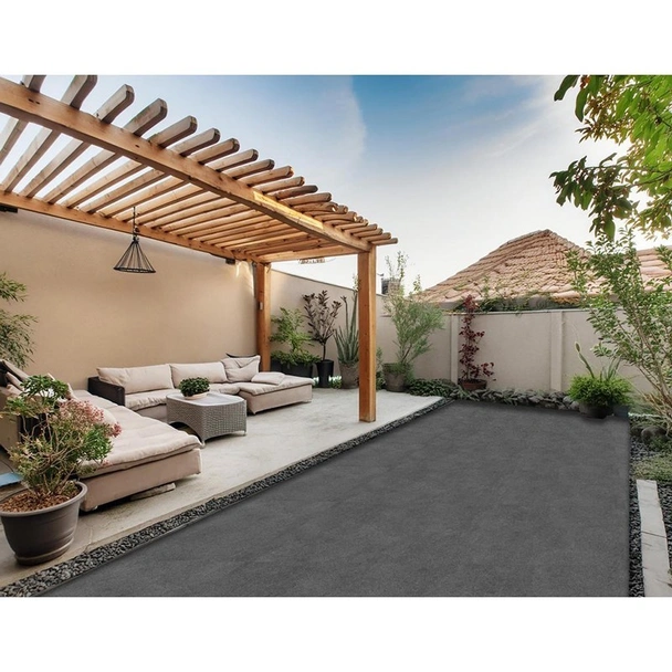 Гранитогрес 60.6x60.6 см Parini Anthracite IZIDA CERAMICA - Image 4