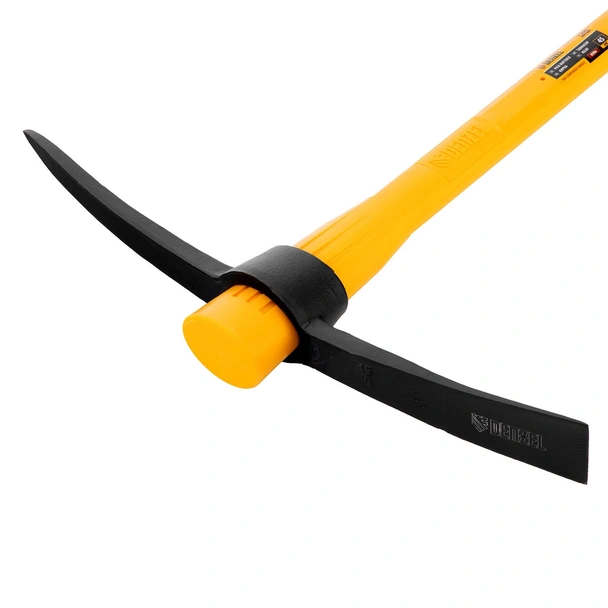 Кирка с дръжка от фибростъкло 1.5 кг DENZEL - Image 3