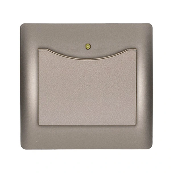 Ключ карта сив металик Rhyme ELMARK