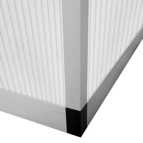 Оранжерия с подсилена алуминиева опорна рамка 7,55 м² - Image 10