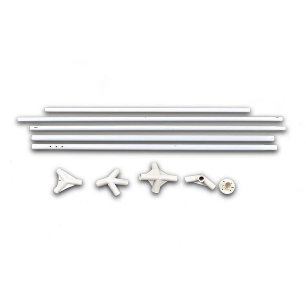 Парти шатра, 3х6 м, бяла - Image 5