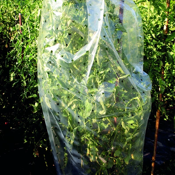 Предпазно покривало за домати тип ръкав 15 м HERLY - Image 2