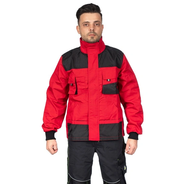 Работно яке EMERTON червено №48 - Image 3