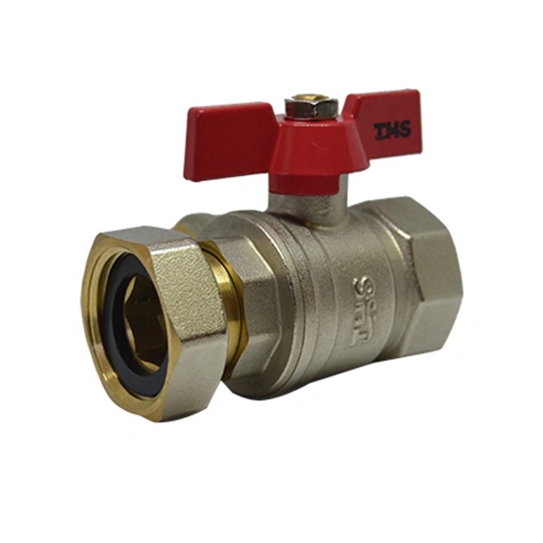 Сферичен кран с гайка Т- ръкохв. и салников механизъм 3/4" - Image 2