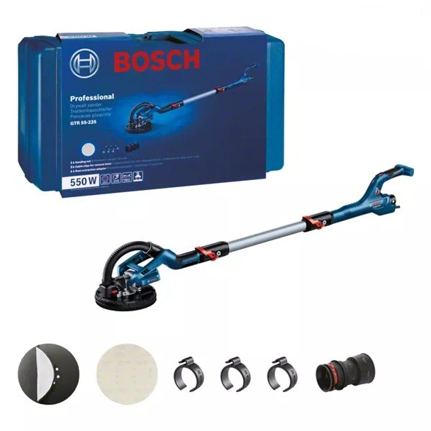 Шлайфмашина за сухо строителство GTR 550 Professional BOSCH - Image 2