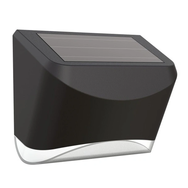 Соларна LED лампа за стена, ограда или стъпала 4 бр. MY GARDEN - Image 3