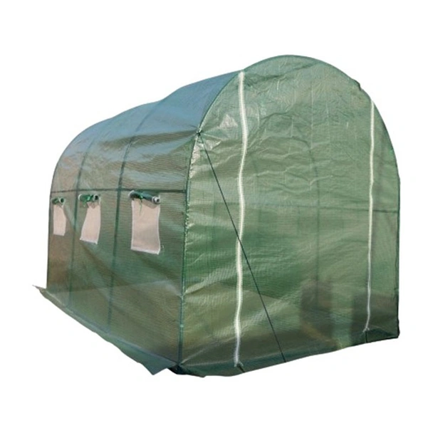 Тунелна оранжерия 3x2x2м РЕ 6 прозореца