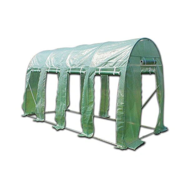 Тунелна оранжерия с метална конструкция 4.5x2x2.25 м - Image 12