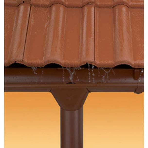 Водосточна тръба STABICOR Ø100 4м BRAMAC - Image 2