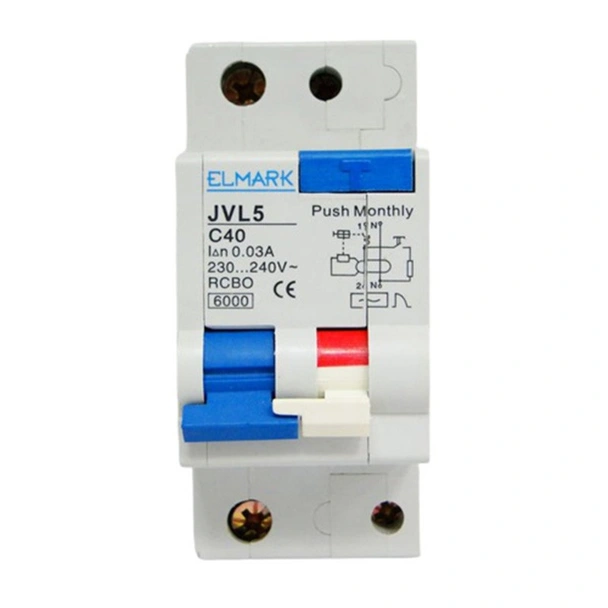 Дефектнотокова защита 40А 30 mА 6КА JVL5 ELMARK
