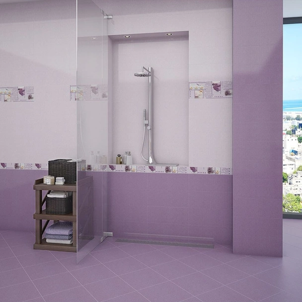 Фаянс 20х50 см Микадо светлолилав 5819 KAI - Image 2